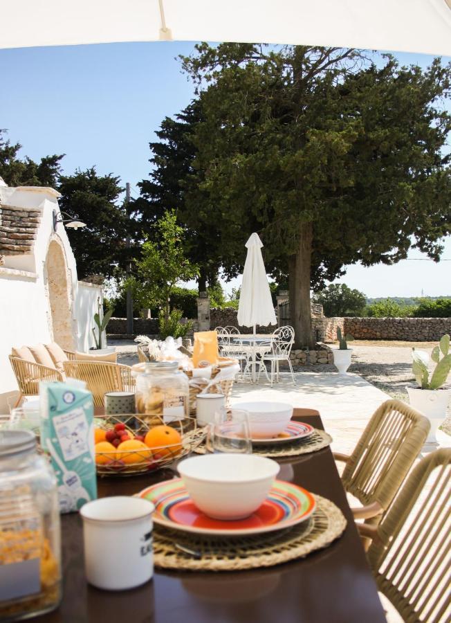 Enjoytrulli - Countryside Villa โนซิ ภายนอก รูปภาพ