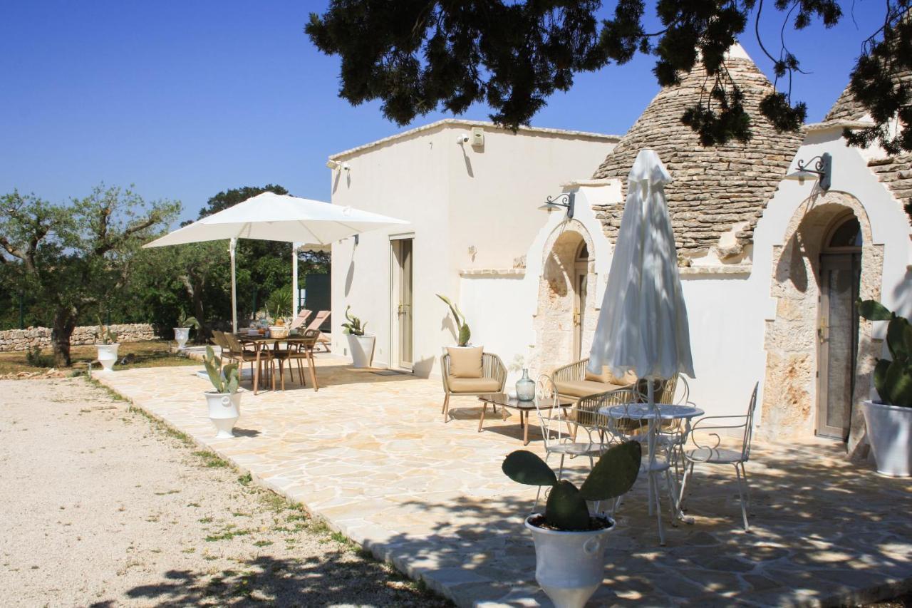 Enjoytrulli - Countryside Villa โนซิ ภายนอก รูปภาพ