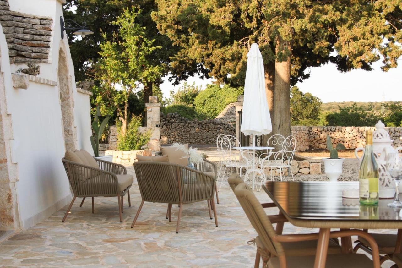 Enjoytrulli - Countryside Villa โนซิ ภายนอก รูปภาพ