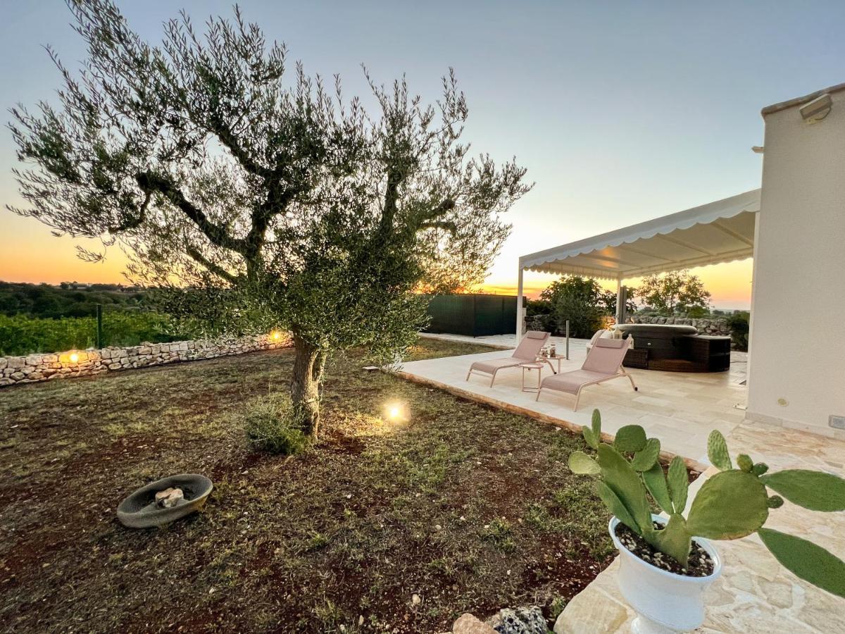 Enjoytrulli - Countryside Villa โนซิ ภายนอก รูปภาพ
