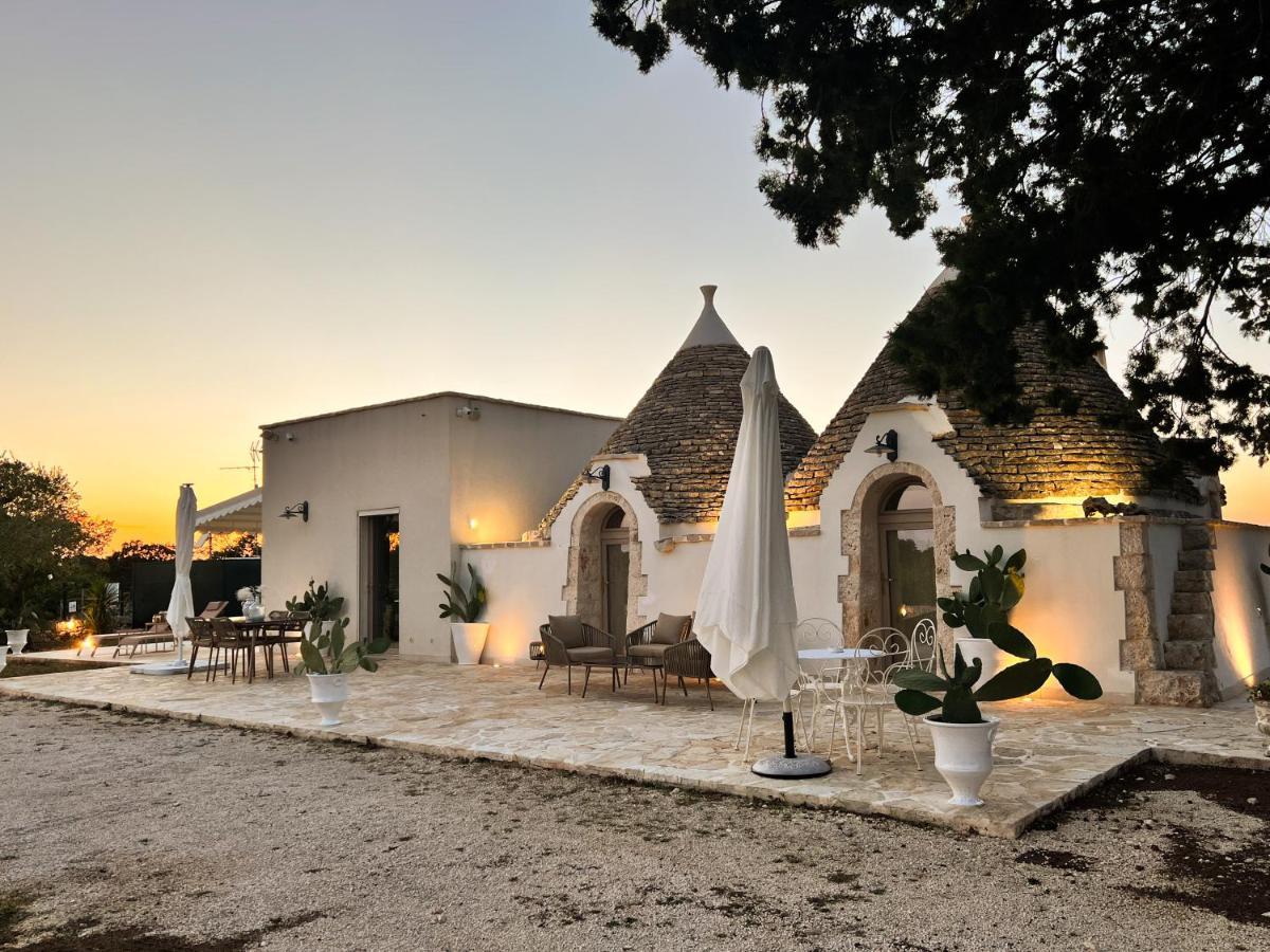 Enjoytrulli - Countryside Villa โนซิ ภายนอก รูปภาพ
