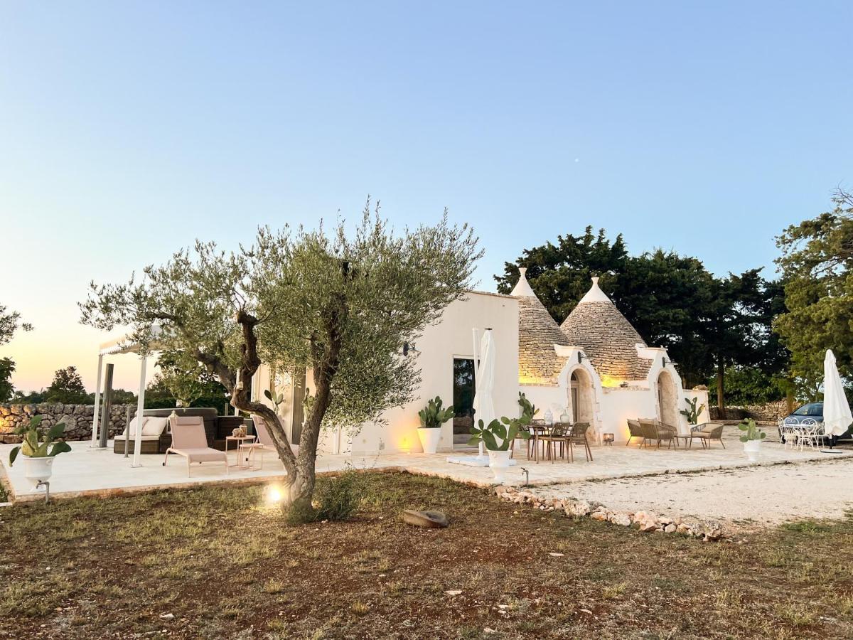 Enjoytrulli - Countryside Villa โนซิ ภายนอก รูปภาพ