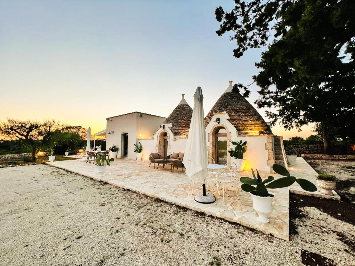 Enjoytrulli - Countryside Villa โนซิ ภายนอก รูปภาพ