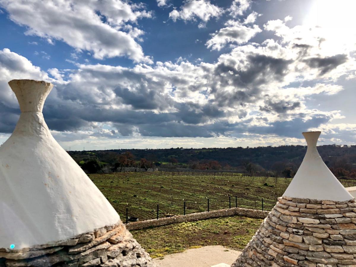 Enjoytrulli - Countryside Villa โนซิ ภายนอก รูปภาพ
